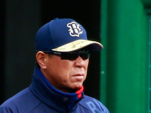 1安打完封負けのオリックス・福良淳一監督「どうしようもない」…助っ人大不振に「悪過ぎ」 画像