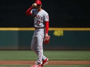 敵地メディアすら大谷翔平の投球を絶賛、白旗宣言も「マリナーズを撫で斬り」 画像