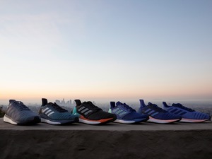 アディダス、エントリーランナー向けのマラソンシューズ「SolarBOOST」発売 画像