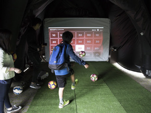 様々なスポーツにカスタマイズできるARスポーツアクティビティ「Playbox」展開開始 画像
