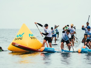 スタンドアップパドルの国際大会「SUP ジャパンカップ」9月開催 画像