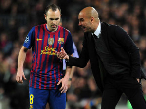 イニエスタ、日本行き消滅か…グアルディオラが「選手兼任コーチ」をオファー 画像