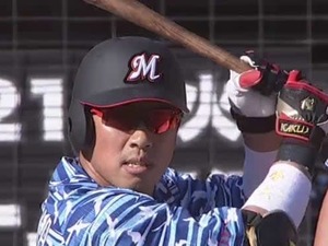 ロッテが同一カード3連勝！中村奨吾3打点、角中勝也2打点など11安打8得点 画像
