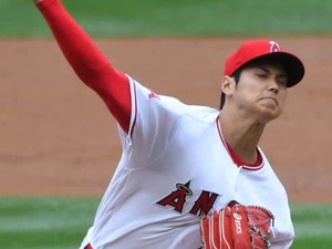 大谷翔平、連敗止める快投劇に“相方”トラウト絶賛「非常に支配的」 画像
