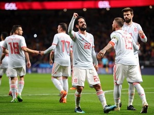 スペインの支配力は”W杯出場国No.1″か…テクニシャン揃いすぎる「偽9番」システム案 画像