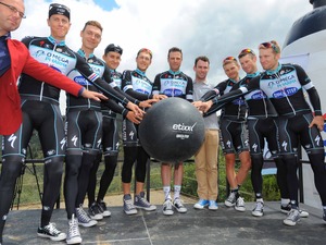 【ツール・ド・フランス14】来季からエティックス・クイックステップに　2017年までスポンサー契約延長 画像