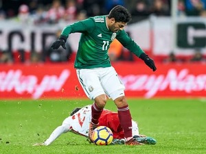 絶対王者ドイツをも倒しかねない”クセ者”…メキシコ代表FW「勝つチャンスはあるよ」 画像
