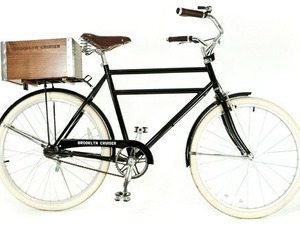 アメリカ生まれの街乗り自転車 Driggs 3-Speed City Bike 画像