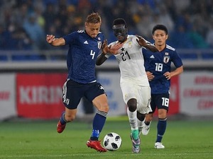 「日本はボールを持っているが、ほとんど何もしていない」…ポゼッション率は増えてもガーナに完敗 画像