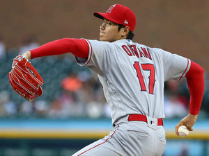 大谷翔平、“宝刀”スプリットの落差に驚愕の声「18歳未満閲覧禁止」「法律違反」 画像