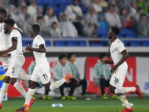 日本戦は「後半がひどかった」…ガーナ代表監督が感想 画像