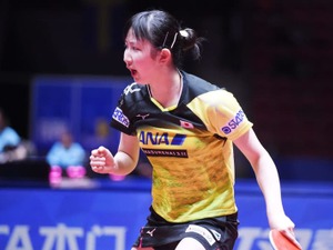 芝田、佐藤がシングルス2回戦へ…ダブルスは「かすみう」&「みまひな」2ペアが準決勝進出 画像