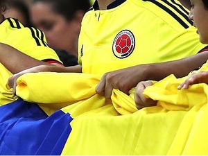 日本とW杯で戦うコロンビア、国内で24歳FWが銃殺される 画像