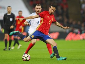 ブスケッツが思うW杯優勝候補は…「彼らが大会を制しても驚きはない」 画像