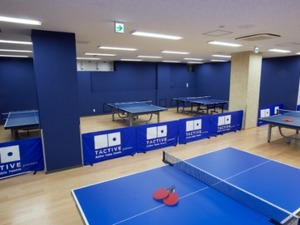 タクティブがコナミスポーツクラブと提携し、卓球スクールを7月より開講 画像