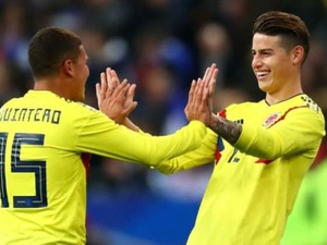 日本と初戦で激突！コロンビア代表、W杯23人の登録リスト発表 画像