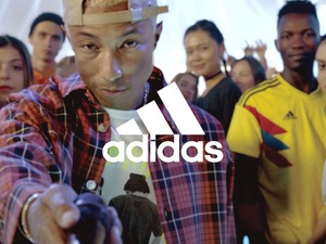 アディダス、W杯開幕を記念した動画「CREATIVITY IS THE ANSWER」公開 画像