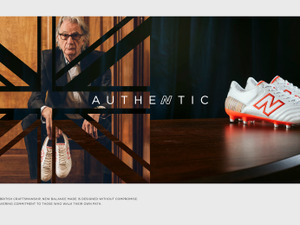 ニューバランス×ポール・スミス、スペシャル仕様の「576」＆モダンなスパイク「MiUK One」発売 画像