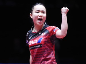石川佳純、伊藤美誠、平野美宇がTOP10をキープ…卓球女子世界ランキング 画像