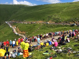 【ツール・ド・フランス14】ピレネー超級山岳は景色もレースも大迫力 画像