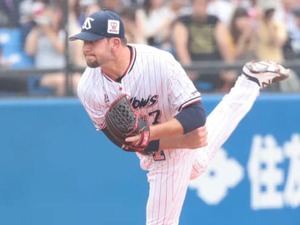 ヤクルト、カラシティーが来日最長5回無失点で3勝目…先発転向の可能性も 画像