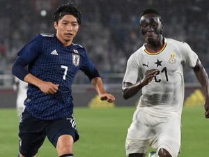 日本代表を沈めたガーナ、北欧で見せた「キッズへの優しさ」が素敵！ 画像