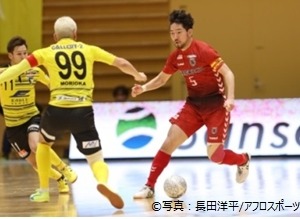 日本フットサルリーグ「DUARIG Fリーグ」、J SPORTSが48試合を放送 画像