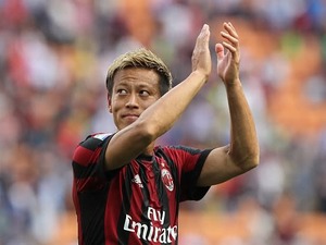 【動画】本田圭佑のFKはW杯で炸裂するか？ミランが32回目の誕生日にゴール動画でお祝い 画像