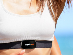Xplovaのハートレートモニター、スピード・ケイデンスセンサー発売 画像