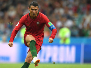 ロナウド、W杯で神になる！スペイン戦での「最年長ハットトリック」を見よ 画像