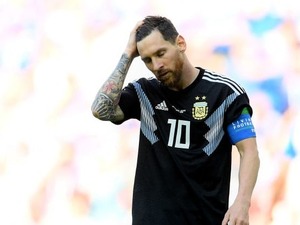 W杯でまさかのPK失敗… メッシの「PK失敗率」がひどすぎる 画像
