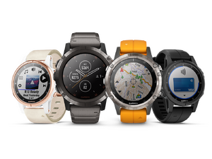ガーミン、マルチスポーツ機能を搭載したGPSウォッチ「fenix 5 Plus Series」発売 画像