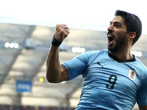 サウジに勝利したウルグアイ、開催国ロシアとともにベスト16進出が決定！ 画像