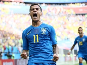 ブラジル、終盤2得点でコスタリカに劇勝！ネイマールが今大会初ゴール 画像