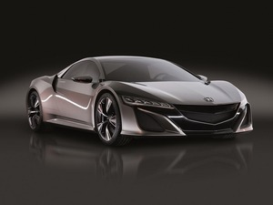 ホンダ NSX 次期型、独ニュルブルクリンクで開発テスト 画像