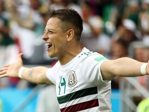 メキシコが2連勝でベスト16へ大きく前進！韓国はソンが初ゴールも連敗 画像