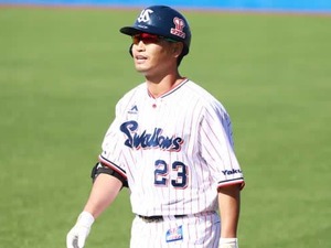 ヤクルト・青木宣親が7年ぶりにオールスター出場「気持ちを少しでも明るく」 画像