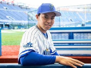 DeNAドラ1東克樹、“ゲームの中の人”と対戦する野球漬けの日々が幸せ 画像