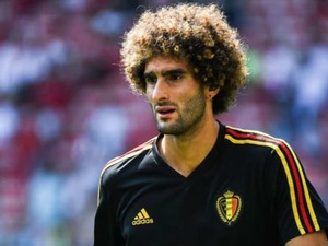 W杯日本戦に万全だ！ベルギー代表フェライニ、マンUと契約延長 画像