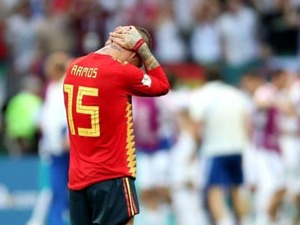 ヒゲが灰色になってもやる！W杯敗退のセルヒオ・ラモス、代表続行宣言 画像