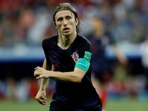 クロアチア代表のルカ・モドリッチ、試合後の行動が可愛いと話題に！ 画像