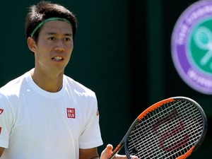 歴史的激闘だったW杯日本vsベルギー、あの錦織圭も見てたぞ！ 画像