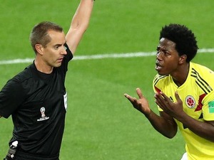 W杯コロンビア代表MFサンチェスに『死の脅迫』…殺害された選手の兄が悲しむ 画像