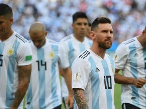 W杯敗退のアルゼンチン代表、俺に任せろ！あのケンペスも立候補 画像