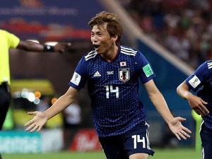 ネイマール、ムバッペ、カバーニ…乾貴士が超豪華メンバー揃うW杯・ラウンド16のベスト11に 画像