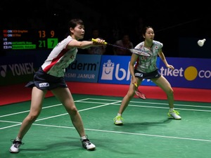 福島由紀・広田彩花組が決勝へ…バドミントン インドネシア・オープン 画像