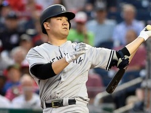 田中将大の3球三振に…同僚が「最高に大喜び」!? 米で話題「真の友情」 画像