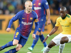 イニエスタが忠告！「バルセロナが絶対失ってはいけない選手」とは 画像