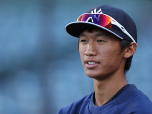 ヤンキース傘下2A加藤豪将が2戦連発の3号ソロ…バックスリーン直撃弾 画像