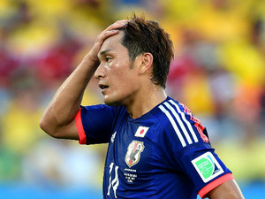 青山敏弘が負傷で日本代表を離脱、W杯絶望に 画像
